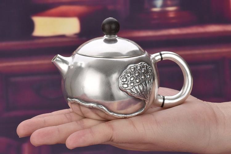 足银茶具系列 茶具-600g 在线客服 前台客服 销售客服